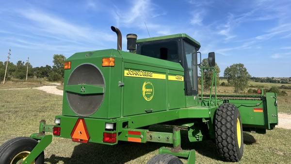 Transform Your Tractor with September Impressions Auto Tinting